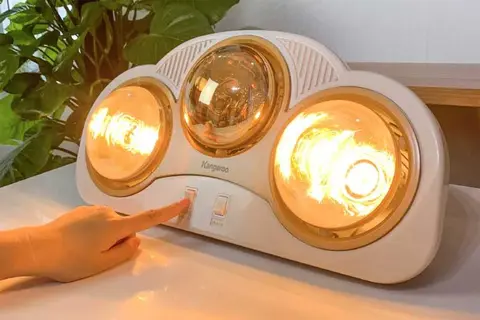 Khi nào nên vệ sinh đèn sưởi nhà tắm? Hướng dẫn 3 bước làm sạch đơn giản