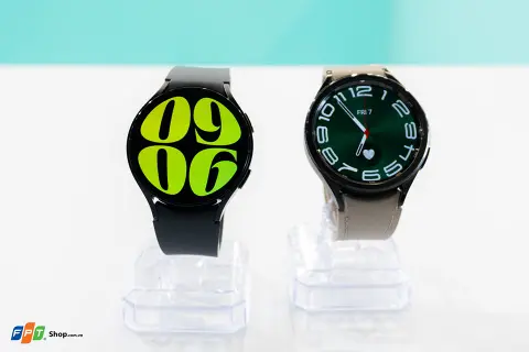 Trên tay Samsung Galaxy Watch6 Series: Tinh tế hơn, nhiều màu sắc quai đeo, bản Classic rất đẹp