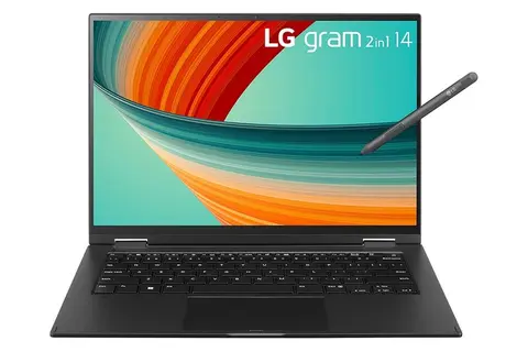 LG Gram 14T90R-G.AH55A5: Thỏa thích biến đổi phong cách của bạn