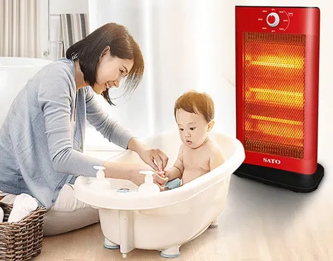 Có nên sử dụng quạt sưởi ấm cho trẻ sơ sinh? Những lưu ý cần biết
