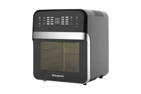 Review nồi chiên không dầu Kangaroo 12.5 lít KG12AF6A: Giảm thiểu calo, không lo béo phì