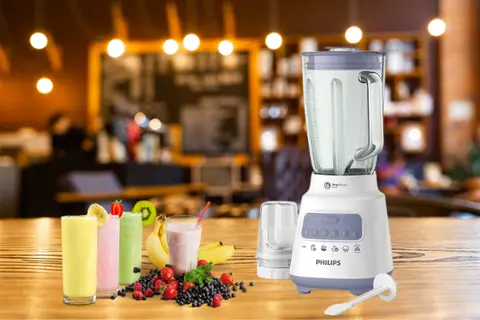 Gợi ý 5 máy xay sinh tố cho quán cà phê sở hữu công suất mạnh mẽ