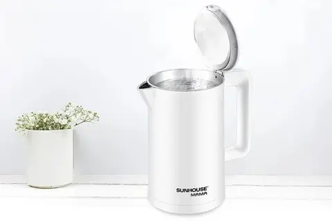 Ấm siêu tốc Sunhouse có tốt không? 5 ưu điểm của dòng sản phẩm đến từ thương hiệu Việt