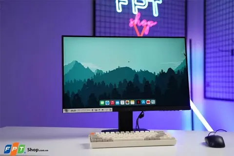 Vừa giải trí mượt, vừa bảo vệ mắt tốt... chỉ có thể là màn hình MSI PRO MP243