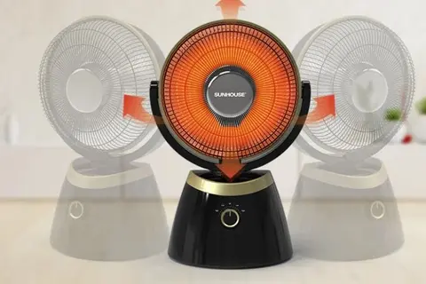 Top 5 quạt sưởi dành cho mùa đông 2023, công suất mạnh mẽ an toàn với người dùng