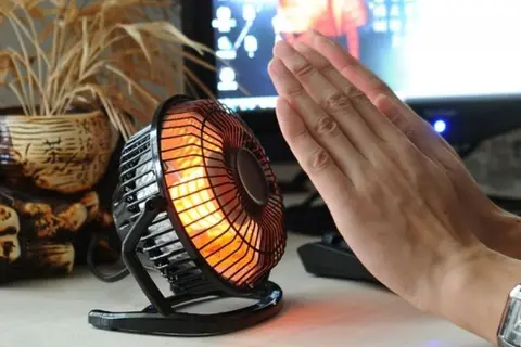 Tự chế quạt sưởi và những rủi ro có thể lường trước