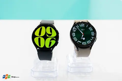 So sánh Samsung Galaxy Watch6 Classic và Galaxy Watch6: Sự khác biệt là gì?