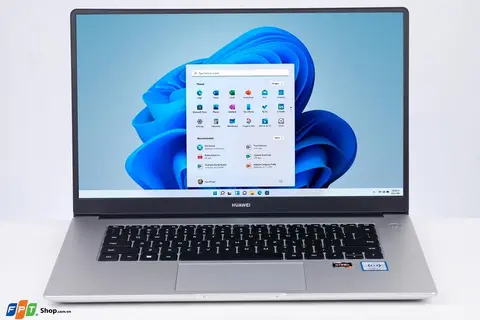 Đánh giá Huawei MateBook D15: Thiết kế sang chảnh, cấu hình mạnh mẽ