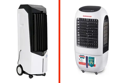 So sánh quạt điều hòa Boss và Sunhouse? Nên mua quạt nào?