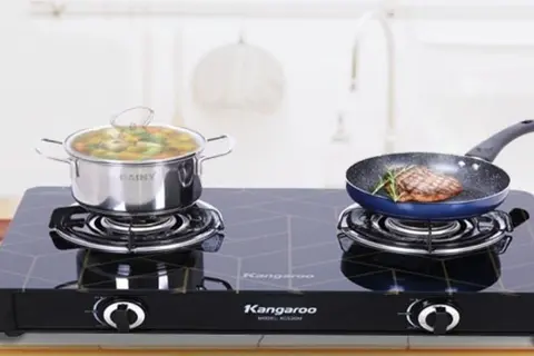 Bếp ga kangaroo có tốt không? Những lưu ý quan trọng khi chọn mua và sử dụng