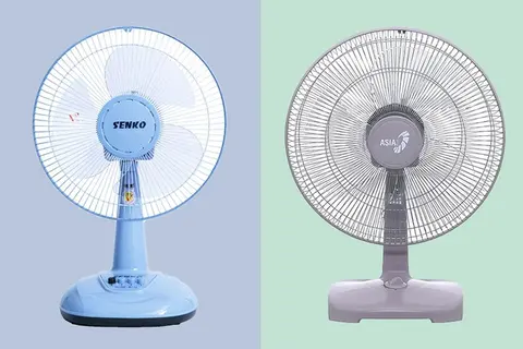 So sánh quạt Senko và Asia: Nên mua quạt của hãng nào?