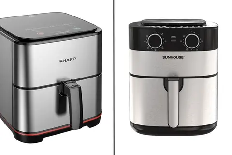 So sánh nồi chiên không dầu Sunhouse và Sharp - Nên mua loại nào tốt hơn?