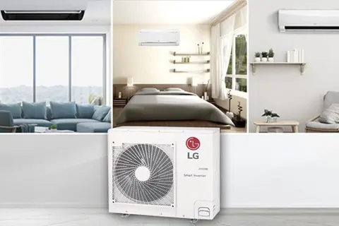  Điều hòa Multi là gì? Ưu, nhược điểm của điều hòa Multi