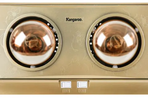 Đèn sưởi nhà tắm 2 bóng loại nào tốt? Gợi ý 2 sản phẩm được đánh giá cao nhất