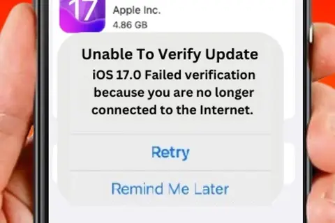 Giải mã tất tần tật các lỗi iOS 17 gặp phải và hướng dẫn cách khắc phục nhanh nhất
