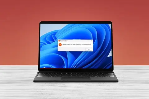 Cách khắc phục lỗi hạn chế quyền truy cập chỉnh sửa Registry trong Windows