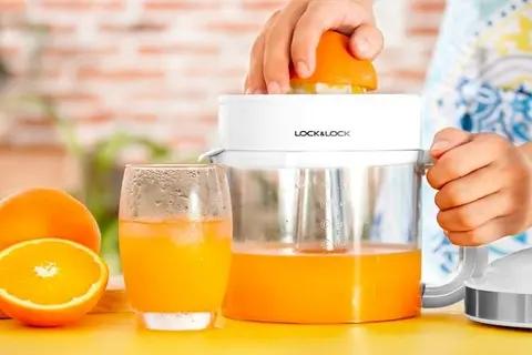 Hướng dẫn bạn cách sử dụng máy vắt cam chuẩn nhất để thiết bị luôn bền bỉ