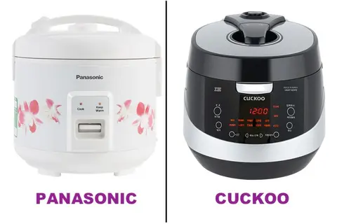 So sánh nồi cơm điện Cuckoo và Panasonic: Trong cùng mức giá, bên nào đáng tiền hơn?