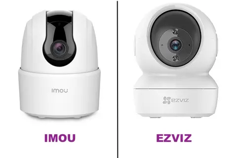 So sánh camera Imou và Ezviz: Hãng nào đáng mua hơn?