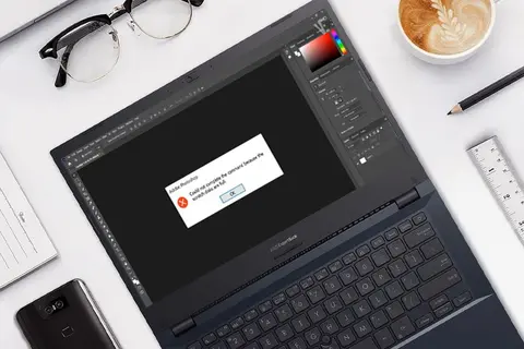 Fix lỗi The scratch disks are full trong Photoshop mới nhất