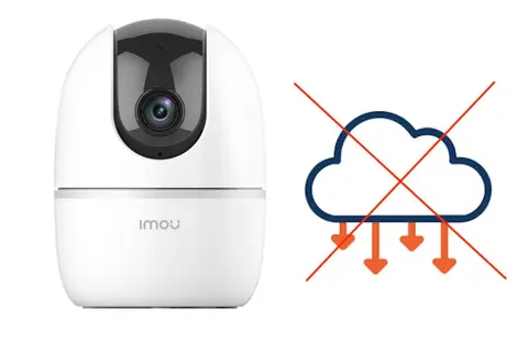 Camera Imou không kết nối được đám mây: Vì sao lại như thế nhỉ?