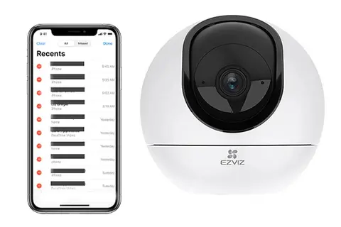 Camera Ezviz không xem được lịch sử, phải làm sao đây?