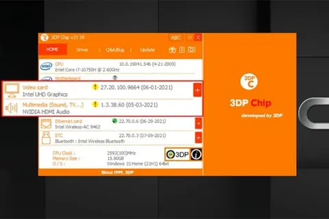 3DP Chip là gì? Cách tải và sử dụng đơn giản cho máy tính
