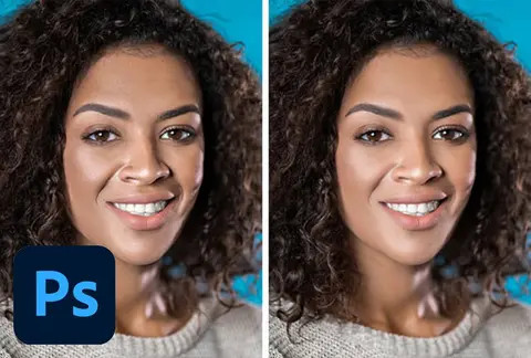 Thủ thuật làm mịn da trong Photoshop, người mới tập "cà" ảnh chân dung cần bỏ túi ngay