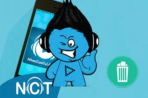 Cách xóa bộ nhớ cache trong ứng dụng Nhaccuatui, giúp bạn mở rộng dung lượng lưu trữ