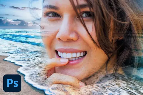 Cách ghép ảnh chồng lên nhau bằng Photoshop đơn giản, dễ dàng 