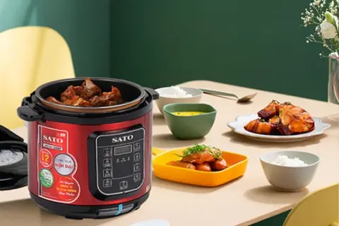 Top 5 nồi kho cá điện - nồi áp suất đa năng tiện lợi