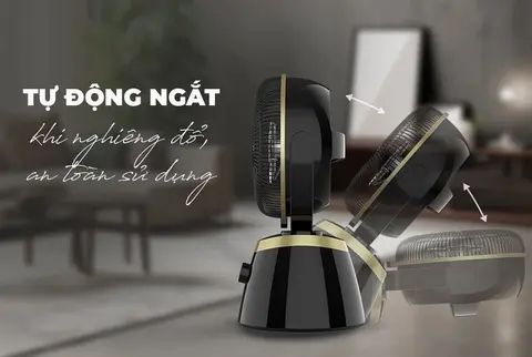 Top 5 quạt sưởi ấm mùa đông giá tốt nhất dành cho mọi gia đình