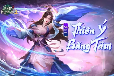 Võ Lâm Truyền Kỳ 1 Mobile: Trải nghiệm nhập vai chân thực và sống động