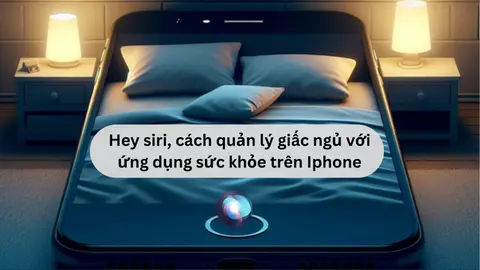 CHUẨN BỊ TẾT SANG: Ngủ ngon cùng ứng dụng SỨC KHỎE trên iPhone!