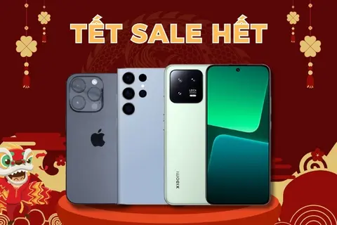 Những mẫu điện thoại giảm giá Tết Nguyên Đán 2024 cực sốc tại FPT Shop, mua ngay kẻo lỡ!