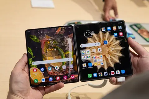 So sánh HONOR Magic V2 và Samsung Galaxy Z Fold5: Smartphone màn hình gập nào “ngon” hơn?