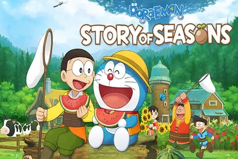 Doraemon Story Of Seasons - Tựa game nông trại độc đáo với những nhân vật quen thuộc
