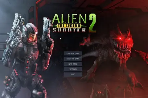 Alien Shooter 2 - Conscription: Game hành động có đồ họa đỉnh cao