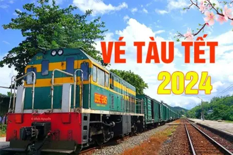 Thông tin vé tàu Tết 2024 - Hướng dẫn chi tiết cách đặt mua qua mạng uy tín