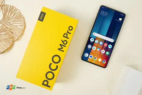 POCO M6 Pro: Hiệu năng mạnh, chụp ảnh ổn định và thời lượng sử dụng lớn