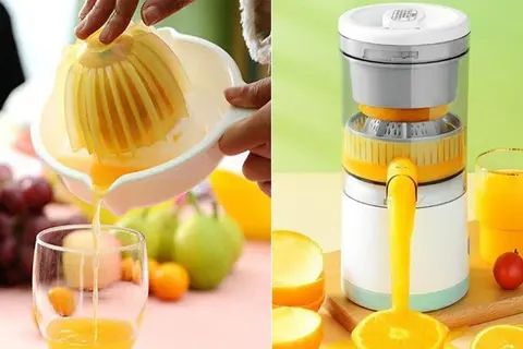 Nên mua máy vắt cam bằng tay hay bằng điện? Gợi ý 4 mẫu máy vắt cam "ngon, bổ, rẻ"