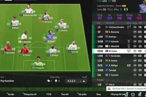 Top 10 CDM hay nhất FC Online hiện nay - Đánh giá chi tiết