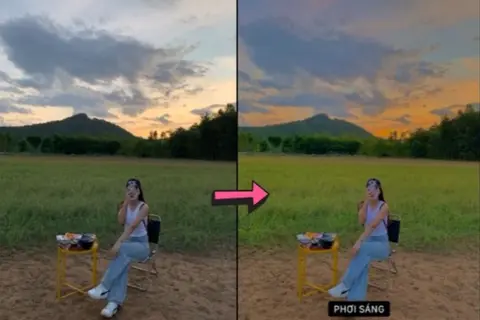 Mách bạn công thức chỉnh màu TikTok ấn tượng tạo nên những video độc đáo và cuốn hút