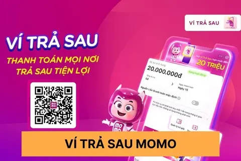 Hướng dẫn cách mở ví trả sau MoMo và cách tính lãi suất khi sử dụng đơn giản nhất