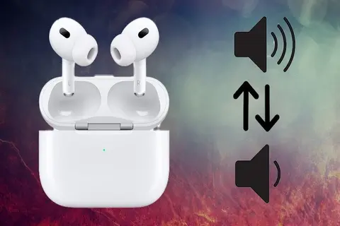 Cách tăng giảm âm lượng AirPods Pro siêu đơn giản chỉ trong vòng một nốt nhạc
