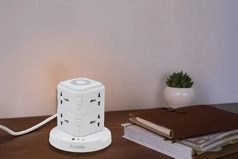 Review ổ cắm điện tích hợp củ sạc nhanh và đèn ngủ iCore ITS100C: Sản phẩm đa năng cho thời đại mới