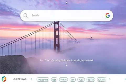 Hướng dẫn tải và cài đặt SFive Browser - trình duyệt web từ Viettel cho máy tính, điện thoại