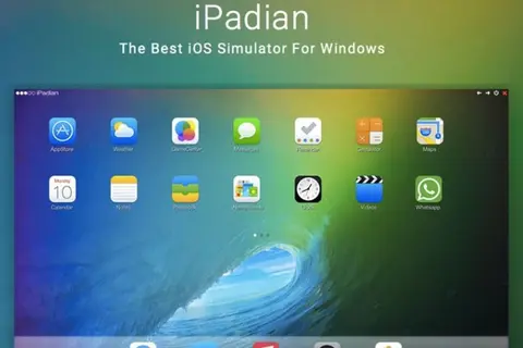 iPadian - Phần mềm biến máy tính Windows thành iPad mượt mà, trải nghiệm iOS tuyệt đỉnh