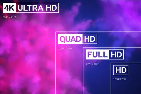 Màn hình QHD là gì? Độ phân giải QHD có gì khác biệt so với Full HD và 4K không?