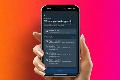 Cách đăng xuất tài khoản Instagram từ xa mới nhất 2025 giúp quản lý tài khoản hiệu quả 